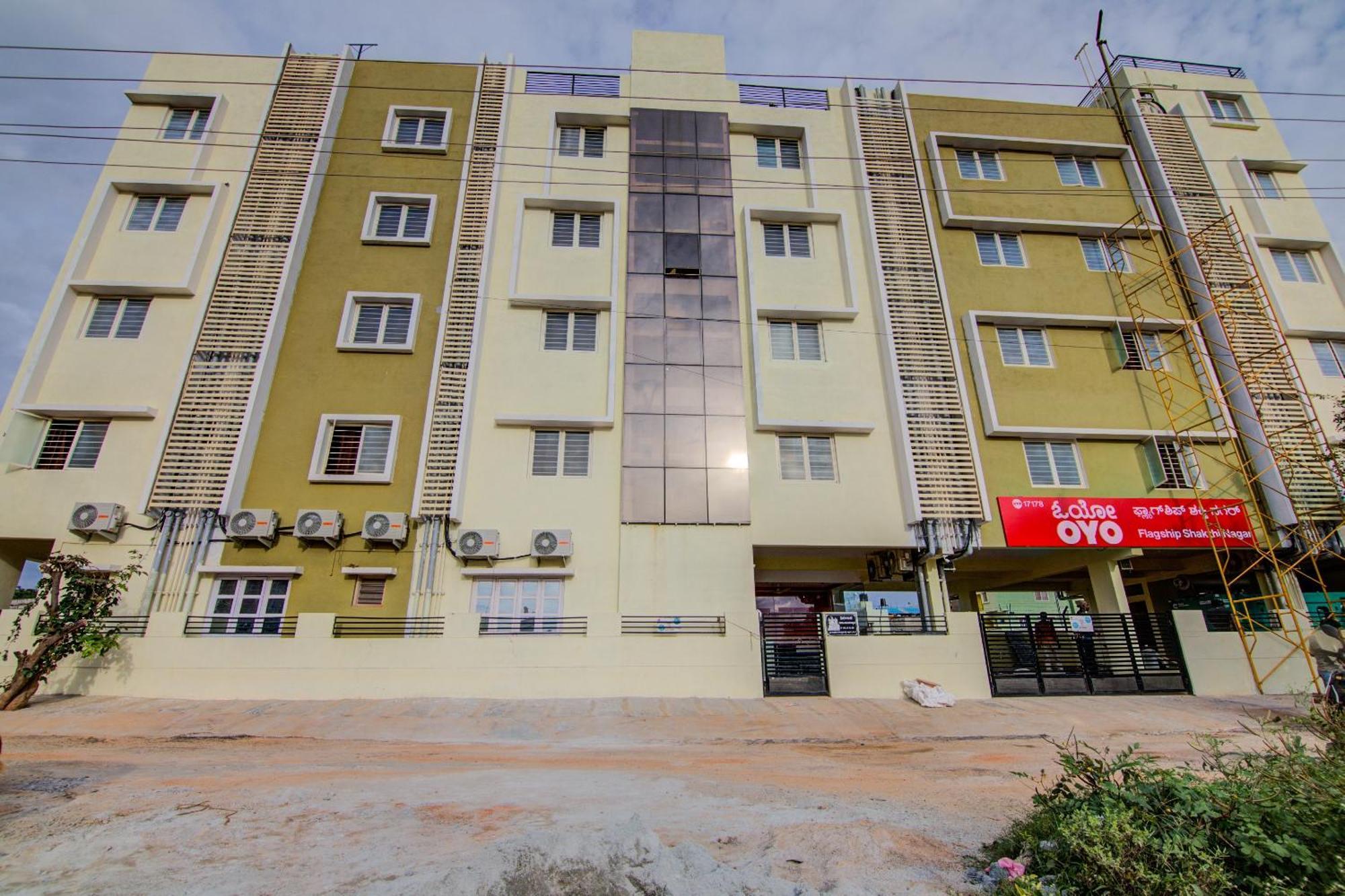 העיר בנגלור Hotel O Urban Drift מראה חיצוני תמונה